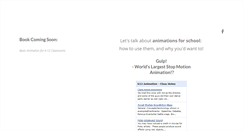 Desktop Screenshot of k12animation.com